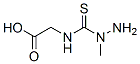 Glycine,n-[(1-methylhydrazino)thioxomethyl ]-(9ci) Structure,339182-30-8Structure