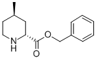 Benzyl (+/-)-trans-4-methyl-piperidine-2-carboxylate Structure,339183-94-7Structure