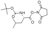 Boc-Leu-OSu Structure,3392-09-4Structure