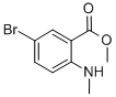 Methyl 5-bromo-2-(methylamino)benzoate Structure,33922-96-2Structure