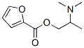 2-(Dimethylamino)propyl 2-furoate Structure,339261-32-4Structure