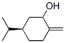 Cyclohexanol ,2-methylene-5-(1-methylethyl)-,(5r)-(9ci) Structure,339267-31-1Structure