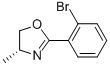 (R)-2-(2-bromophenyl)-4-methyl-4,5-dihydrooxazole Structure,339316-16-4Structure