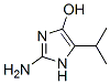 1H-imidazol-4-ol, 2-amino-5-(1-methylethyl)- (9ci) Structure,339345-78-7Structure