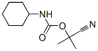 Carbamic acid,cyclohexyl-,1-cyano-1-methylethyl ester (9ci) Structure,339350-90-2Structure