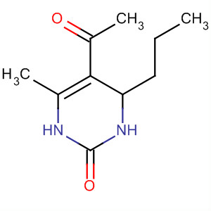 2(1H)-pyrimidinone,5-acetyl-3,4-dihydro-6-methyl-4-propyl-(9ci) Structure,339360-13-3Structure