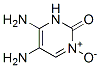 2(1H)-pyrimidinone,5,6-diamino-,3-oxide (9ci) Structure,339363-34-7Structure