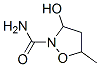 2-Isoxazolidinecarboxamide,3-hydroxy-5-methyl-(9ci) Structure,339363-39-2Structure