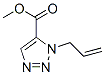 1H-1,2,3-triazole-5-carboxylicacid,1-(2-propenyl)-,methylester(9ci) Structure,339365-26-3Structure