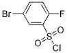 5-Bromo-2-fluoro-benzenesulfonyl chloride Structure,339370-40-0Structure