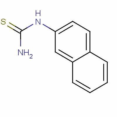 1-(2-Naphthyl)-2-thiourea Structure,3394-04-5Structure