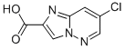 7-Chloroimidazo[1,2-b]pyridazine-2-carboxylic acid Structure,339528-39-1Structure