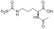 (S)-2-acetamido-5-ureidopentanoicacid Structure,33965-42-3Structure