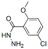 5-Chloro-2-methoxy-benzoic acid hydrazide Structure,33977-11-6Structure