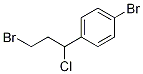 1-Bromo-4-(3-bromo-1-chloropropyl)benzene Structure,33994-21-7Structure