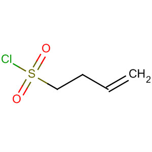 3-Butene-1-sulfonyl chloride Structure,33994-36-4Structure