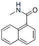 N-甲基-1-萘羧酰胺结构式_3400-33-7结构式