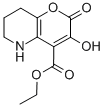 3-Hydroxy-2-oxo-5,6,7,8-tetrahydro-2h-pyrano[3,2-b]pyridine-4-carboxylic acid ethyl ester Structure,340020-41-9Structure