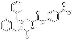 Z-cys(bzl)-onp结构式_3401-37-4结构式