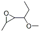 Oxirane,2-(1-methoxypropyl)-3-methyl- Structure,340184-70-5Structure