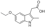 (5-Ethoxy-2-methyl-1H-indol-3-yl)acetic acid Structure,34024-46-9Structure