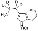 Tryptamine-a,a,b,b-d4 hcl Structure,340257-60-5Structure