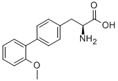 l-2-氨基-3-(2-甲氧基-联苯-4-基)-丙酸结构式_340292-00-4结构式