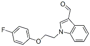 1-[2-(4-Fluorophenoxy)ethyl]-1H-indole-3-carbaldehyde Structure,340318-78-7Structure