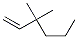 3,3-Dimethyl-1-hexene Structure,3404-77-1Structure