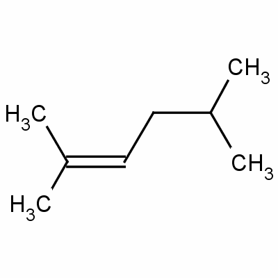 2,5-二甲基-2-己烯结构式_3404-78-2结构式