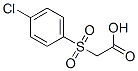 2-[(4-Chlorophenyl)sulfonyl]acetic acid Structure,3405-89-8Structure