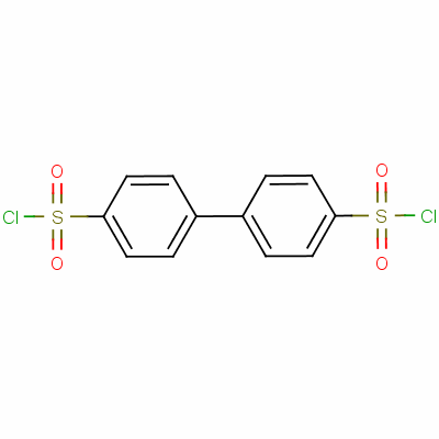 4,4’-Biphenyldisulfonyl chloride Structure,3406-84-6Structure