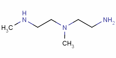 N-(2-aminoethyl)-n,n’-dimethylethylenediamine Structure,34066-96-1Structure