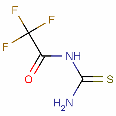 N-(aminothioxomethyl)-2,2,2-trifluoroacetamide Structure,34067-44-2Structure