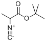 Tert-butyl 2-isocyanopropionate Structure,34074-64-1Structure