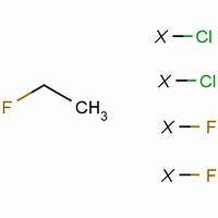 2,2-Dichloro-1,1,1-trifluoroethane Structure,34077-87-7Structure