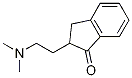 2-[2-(Dimethylamino)ethyl]-1-indanone Structure,3409-21-0Structure