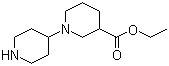 [1,4]Bipiperidinyl-3-carboxylic acid ethyl ester Structure,340962-71-2Structure