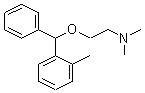 Orphenadrine hydrochloride Structure,341-69-5Structure