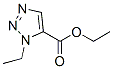 1H-1,2,3-triazole-5-carboxylicacid,1-ethyl-,ethylester(9ci) Structure,341010-32-0Structure