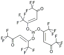 Indium hexafluoropentanedionate Structure,34110-72-0Structure