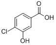 4-Chloro-3-hydroxybenzoic acid Structure,34113-69-4Structure