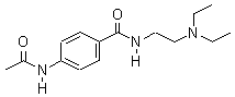 N—acetylprocainamide hydrochloride Structure,34118-92-8Structure