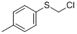 Chloromethylp-tolylsulfide Structure,34125-84-3Structure