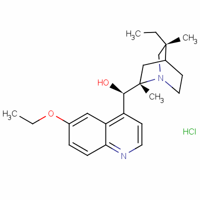 Ethylhydrocupreine hydrochloride Structure,3413-58-9Structure