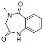 4-Methyl-3,4-dihydro-1H-benzo[e][1,4]diazepine-2,5-dione Structure,3415-35-8Structure