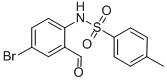 N-(4-bromo-2-formylphenyl)-4-methylbenzenesulfonamide Structure,34159-05-2Structure