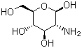 Glucosamine Structure