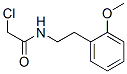 2-Chloro-n-[2-(2-methoxyphenyl)ethyl]acetamide Structure,34162-11-3Structure