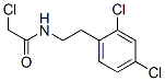 2-Chloro-n-[2-(2,4-dichloro-phenyl)-ethyl]-acetamide Structure,34162-22-6Structure